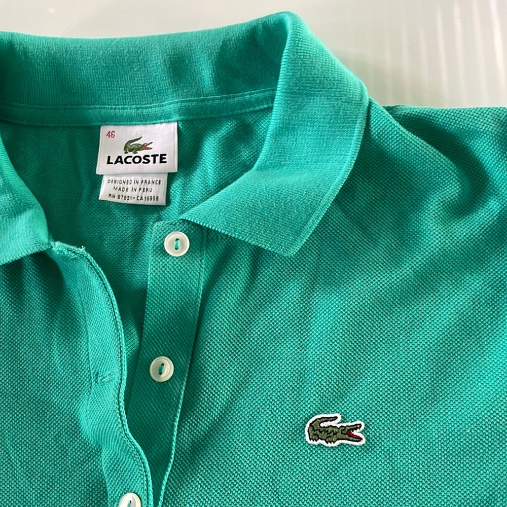 Never Worn Ladies Lacoste Polo